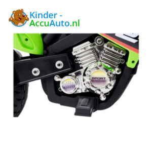 All Road Groen Kindermotor 6