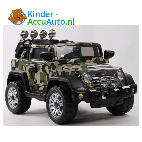 Army Jeep Camoflage kinderauto 1