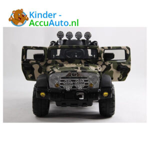 Army Jeep Camoflage kinderauto 3