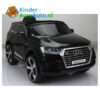 Audi Q7 S-Line Zwart Kinderauto 1