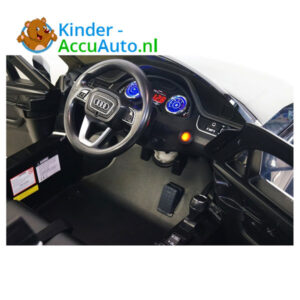 Audi Q7 S-Line Zwart Kinderauto 10
