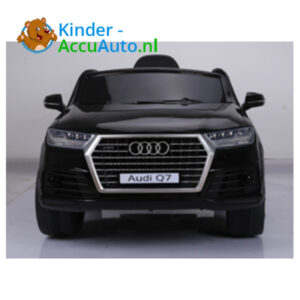 Audi Q7 S-Line Zwart Kinderauto 2