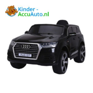 Audi Q7 S-Line Zwart Kinderauto 3