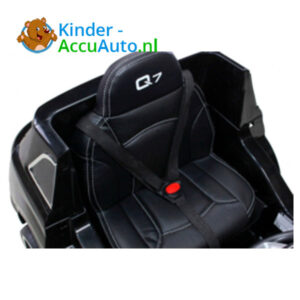 Audi Q7 S-Line Zwart Kinderauto 4