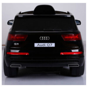 Audi Q7 S-Line Zwart Kinderauto 5