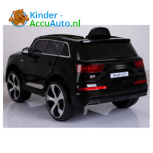Audi Q7 S-Line Zwart Kinderauto 6