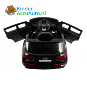 Audi Q7 S-Line Zwart Kinderauto 7