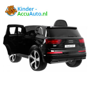 Audi Q7 S-Line Zwart Kinderauto 8