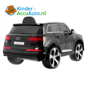Audi Q7 S-Line Zwart Kinderauto 9