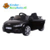 Audi TTRS Zwart Kinderauto 1