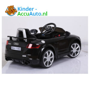 Audi TTRS Zwart Kinderauto 10