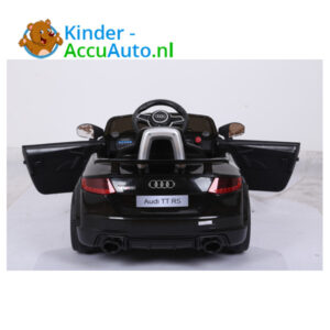 Audi TTRS Zwart Kinderauto 11