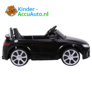 Audi TTRS Zwart Kinderauto 3