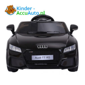 Audi TTRS Zwart Kinderauto 4