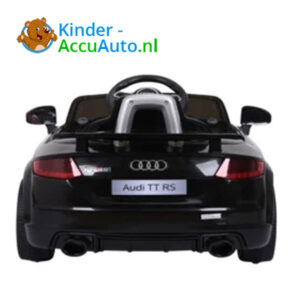 Audi TTRS Zwart Kinderauto 5