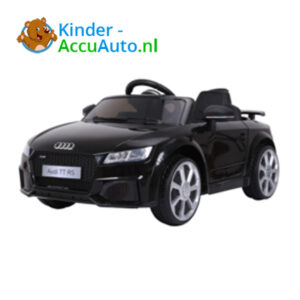 Audi TTRS Zwart Kinderauto 6