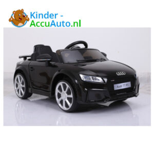 Audi TTRS Zwart Kinderauto 8