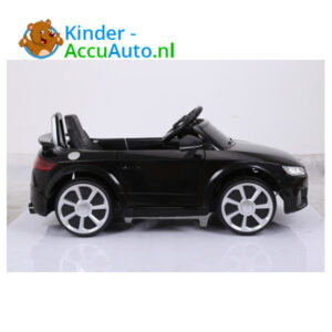 Audi TTRS Zwart Kinderauto 9