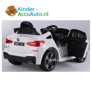 BMW 6GT Wit Kinderauto 4