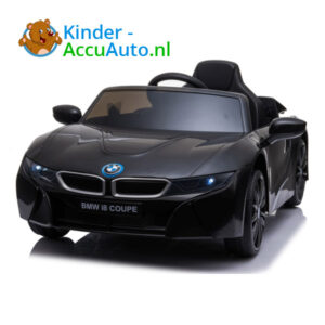 BMW i8 Zwart Kinderauto 1