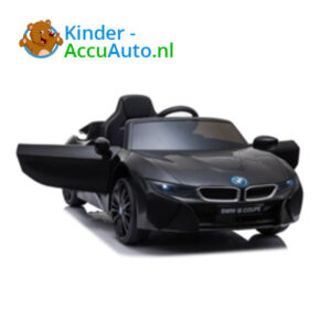 BMW i8 Zwart Kinderauto 10
