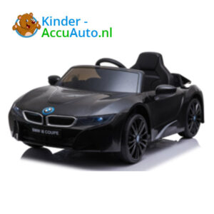 BMW i8 Zwart Kinderauto 2