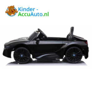 BMW i8 Zwart Kinderauto 4