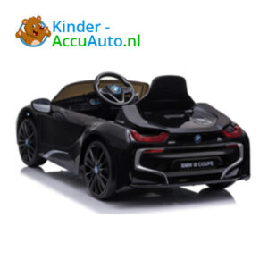 BMW i8 Zwart Kinderauto 5