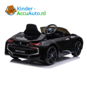 BMW i8 Zwart Kinderauto 7