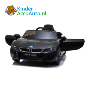 BMW i8 Zwart Kinderauto 8