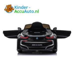 BMW i8 Zwart Kinderauto 9