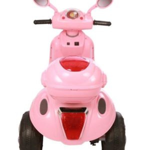 6V Retro Elektrische Kinderscooter Roze