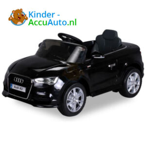 Audi A3 Kinderauto Zwart 1