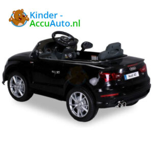 Audi A3 Kinderauto Zwart 10