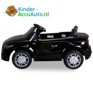 Audi A3 Kinderauto Zwart 2