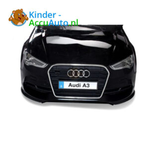 Audi A3 Kinderauto Zwart 4