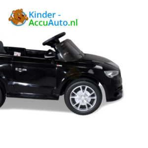 Audi A3 Kinderauto Zwart 5