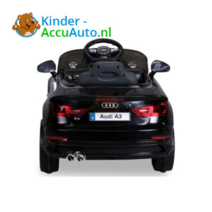 Audi A3 Kinderauto Zwart 6