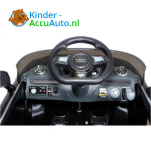 Audi A3 Kinderauto Zwart 7