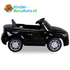 Audi A3 Kinderauto Zwart 8
