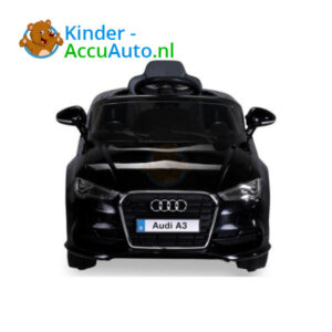 Audi A3 Kinderauto Zwart 9