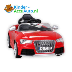 Audi RS5 Kinderauto Rood 1