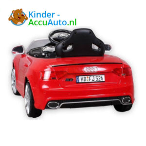 Audi RS5 Kinderauto Rood 2