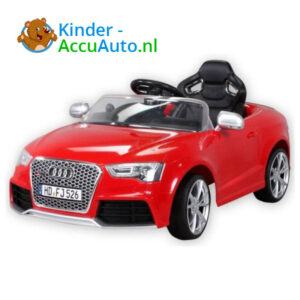 Audi RS5 Kinderauto Rood 3