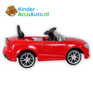 Audi RS5 Kinderauto Rood 4