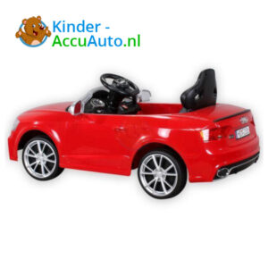 Audi RS5 Kinderauto Rood 5