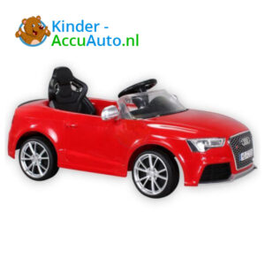 Audi RS5 Kinderauto Rood 6