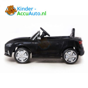 Elektrische Kinderauto Audi S5 Zwart 3