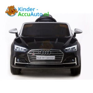 Elektrische Kinderauto Audi S5 Zwart 4