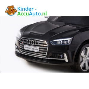 Elektrische Kinderauto Audi S5 Zwart 5